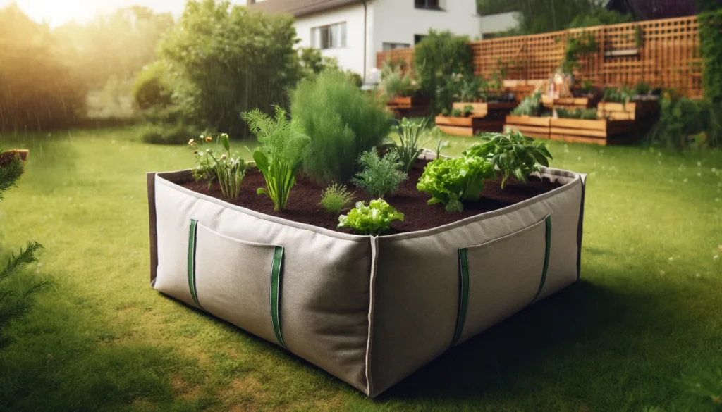 Fabric Raised Garden Bed