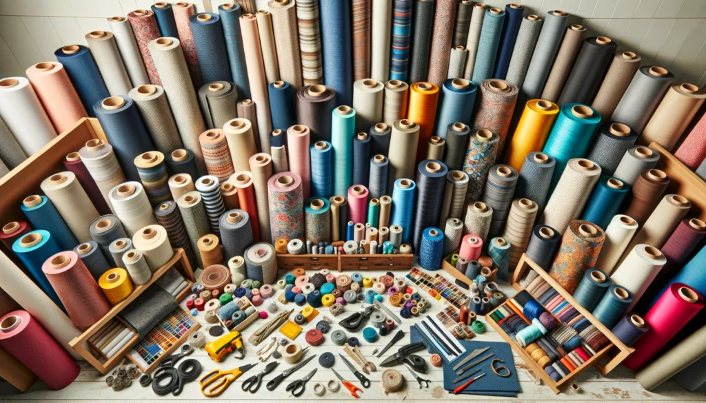 Fabric Rolls: A Comprehensive Guide to Types and Uses