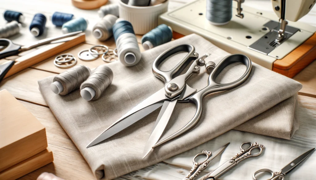 Fabric Shears: 5 Must-Have Tools to Master Your Fabric Cutting in 2024