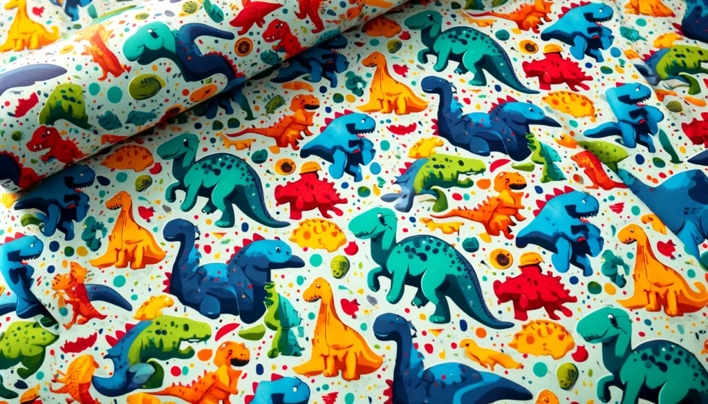 Excitedly Discover the Best Fabric with Dinosaurs for Your Next Project