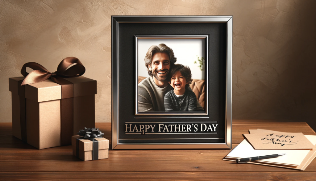 Father’s Day Picture Frames: The Perfect Gift for Dad