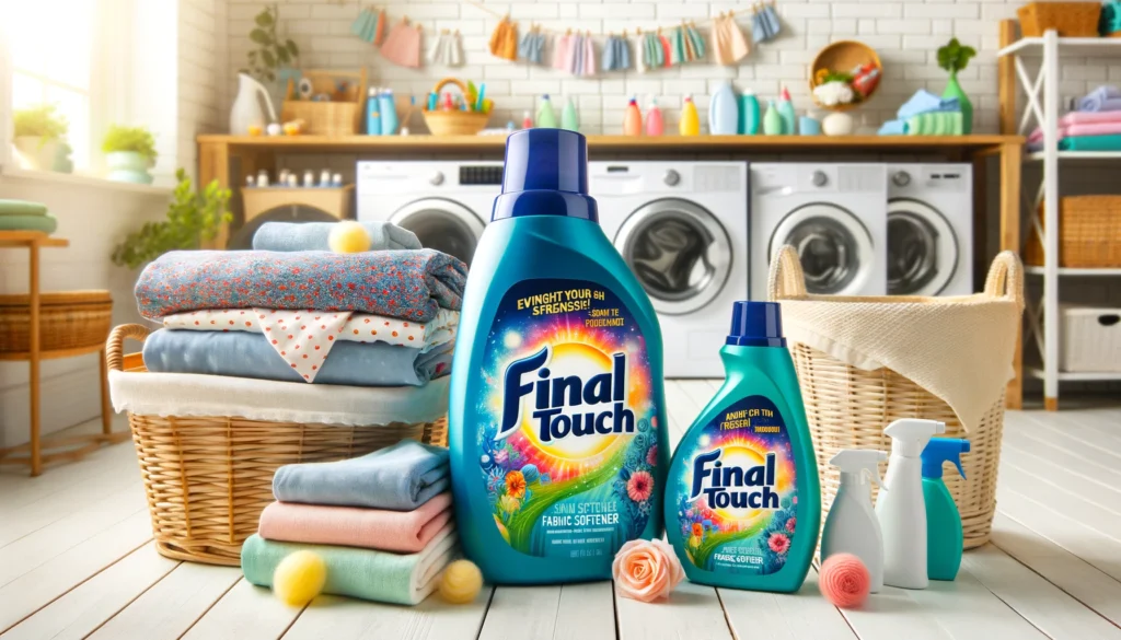 Final Touch Fabric Softener: The Ultimate Solution for Soft and Fresh Laundry