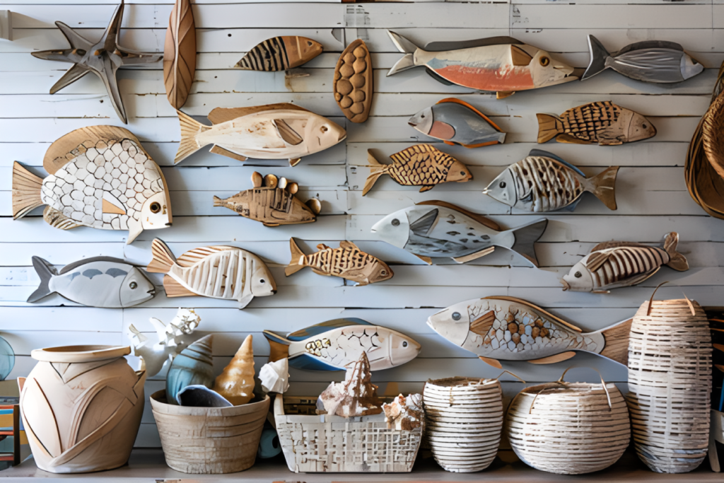 Fish Wall Decor: Adding a Splash of Underwater Charm to Your Home