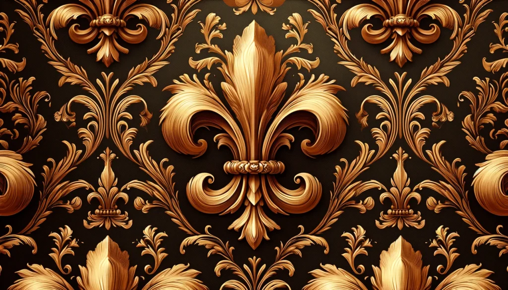 Fleur de Lis Fabric