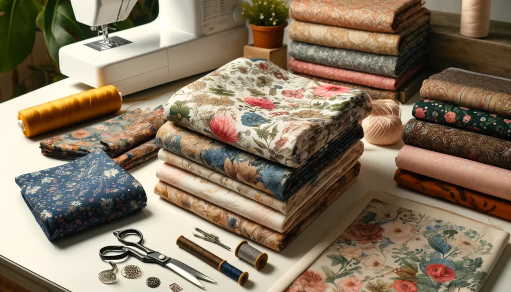 Floral Fabrics: 5 Dreamy Designs to Illuminate Your Creativity in 2024