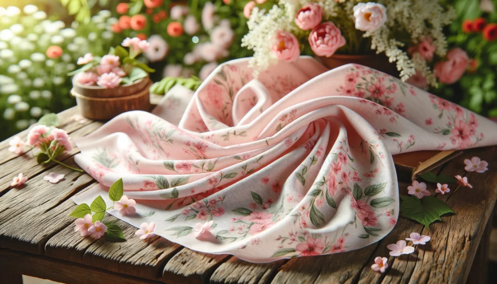 Floral Pink Fabric: A Guide to Choosing the Perfect Material for Your Next Project