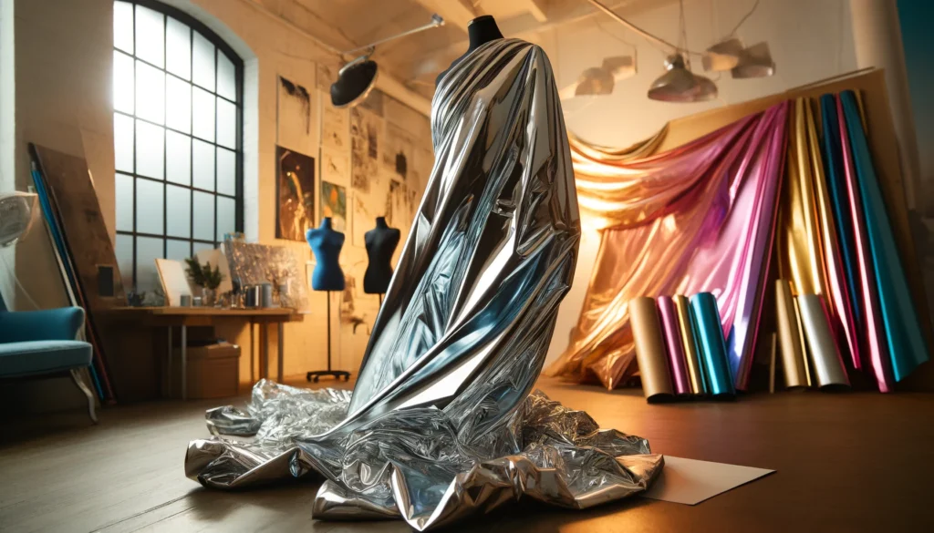 Foil Fabric: The Shiny and Durable Material for Your Next Project