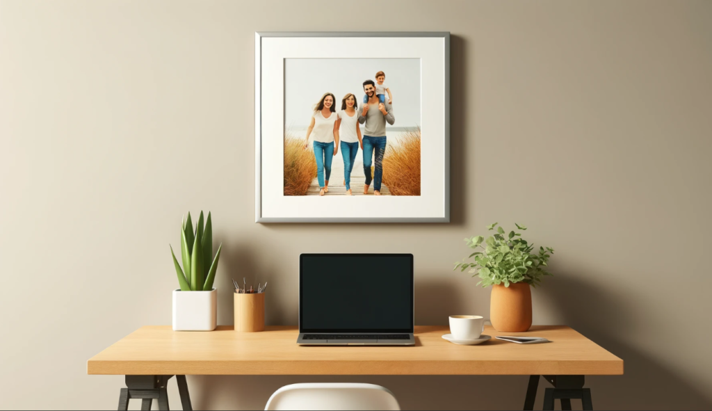 Frameless Picture Frames: The Modern Solution for Displaying Your Photos