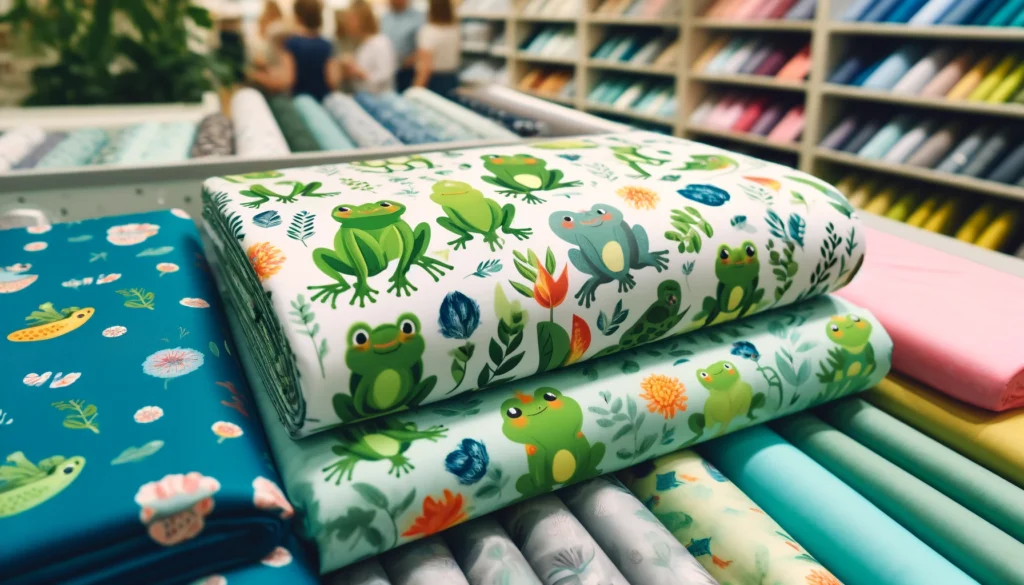 Frog Fabric