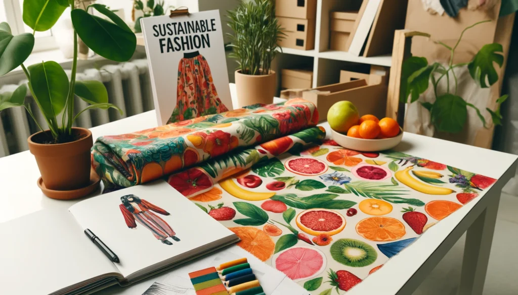 Fruit Fabric: The Latest Trend in Sustainable Fashion