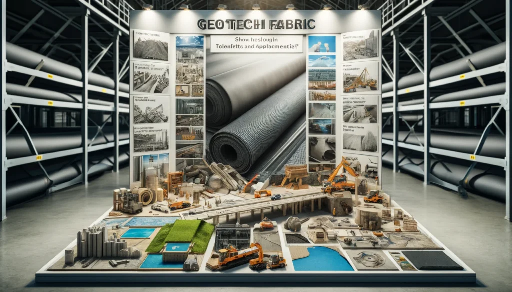 Top 5 Geotech Fabrics for Civil Engineering in 2024