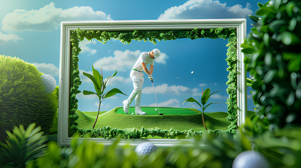 Golf Picture Frames: The Perfect Way to Display Your Golfing Memories