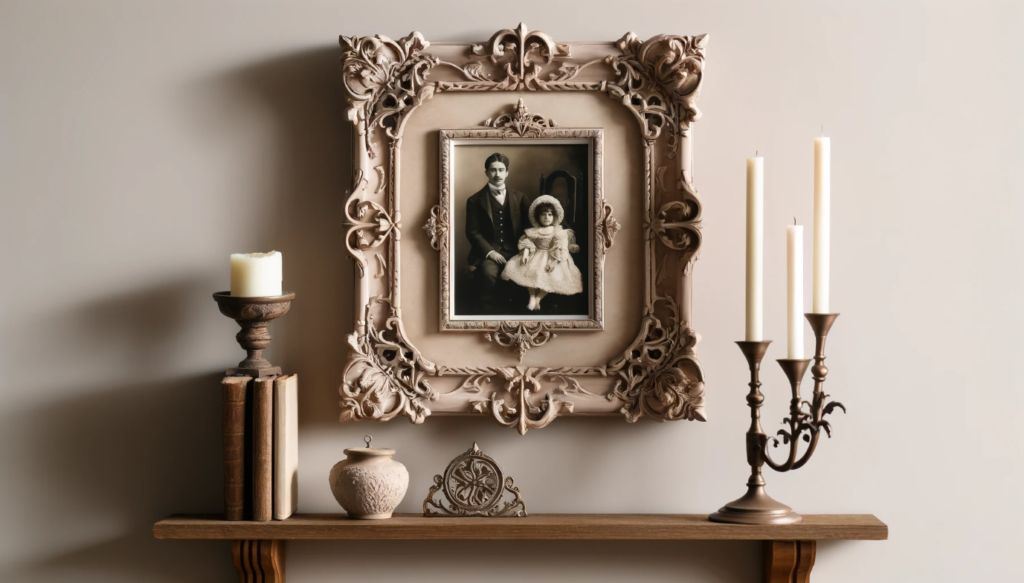 Gothic Picture Frames: Adding a Touch of Elegance to Your Home Decor