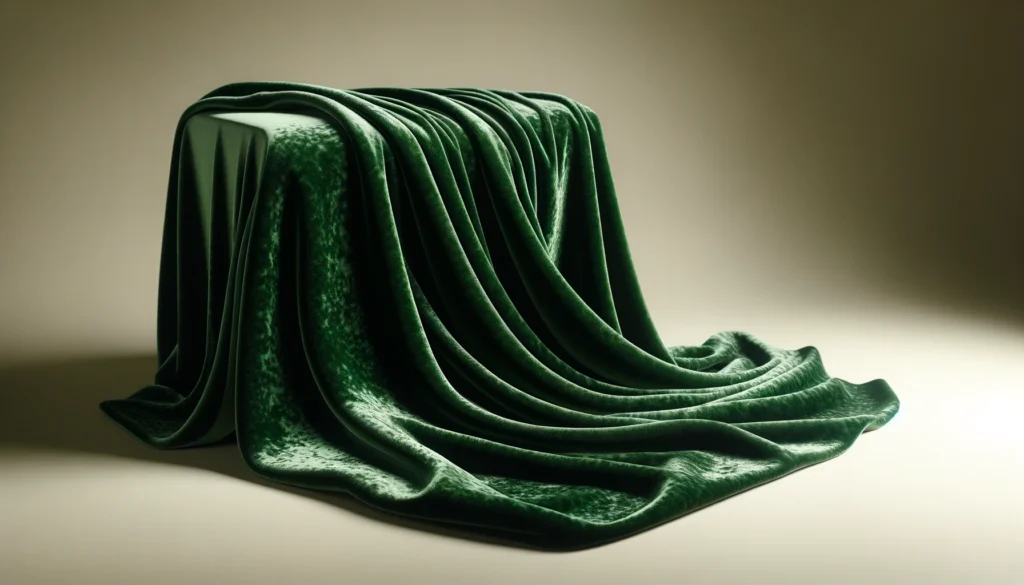 Green Fabric Velvet: Top 5 Velvet Fabrics to Enhance Your Decor