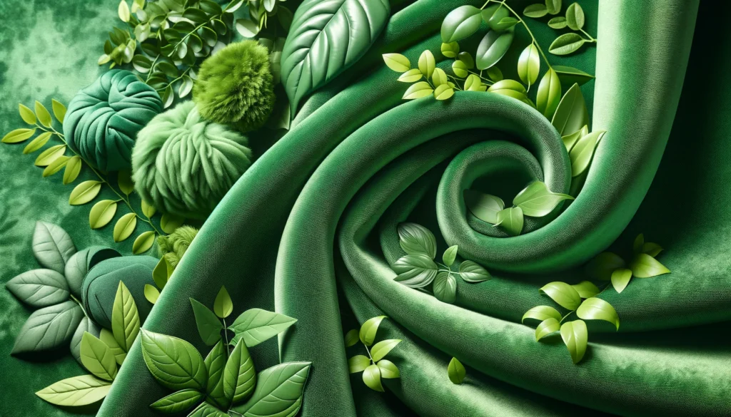 Green Microsuede Fabric: A Sustainable and Luxurious Choice for Upholstery