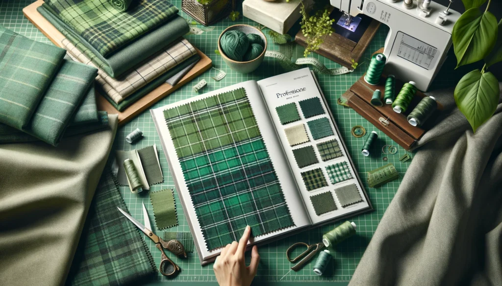 Timeless Style: Top 5 Green Plaid Fabric Products Reviewed