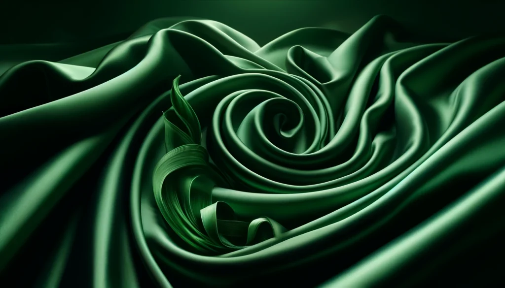 Discover the 5 Best Green Silk Fabric Options of 2024