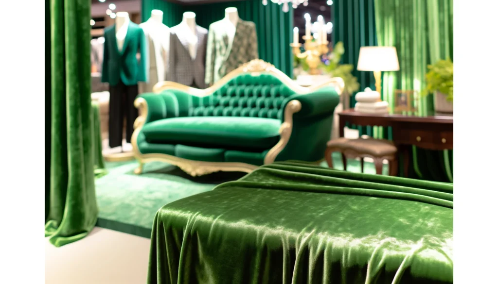 The Ultimate Guide to Green Velvet Fabrics: Top 5 Must-Haves