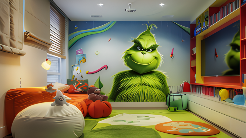 Grinch Wall Decor