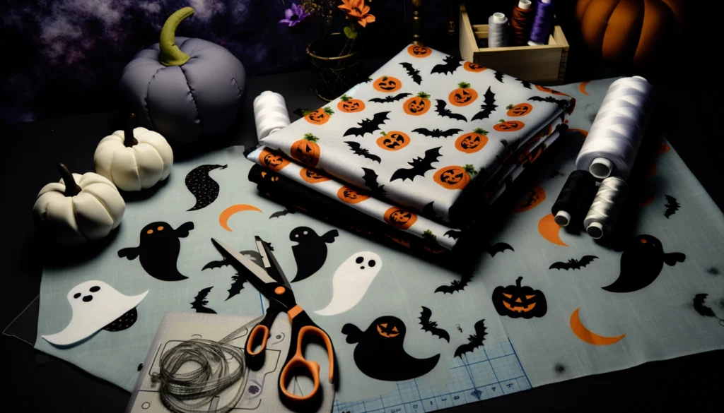 Halloween Fabric by the Yard: Get Spooky with Your DIY Projects!