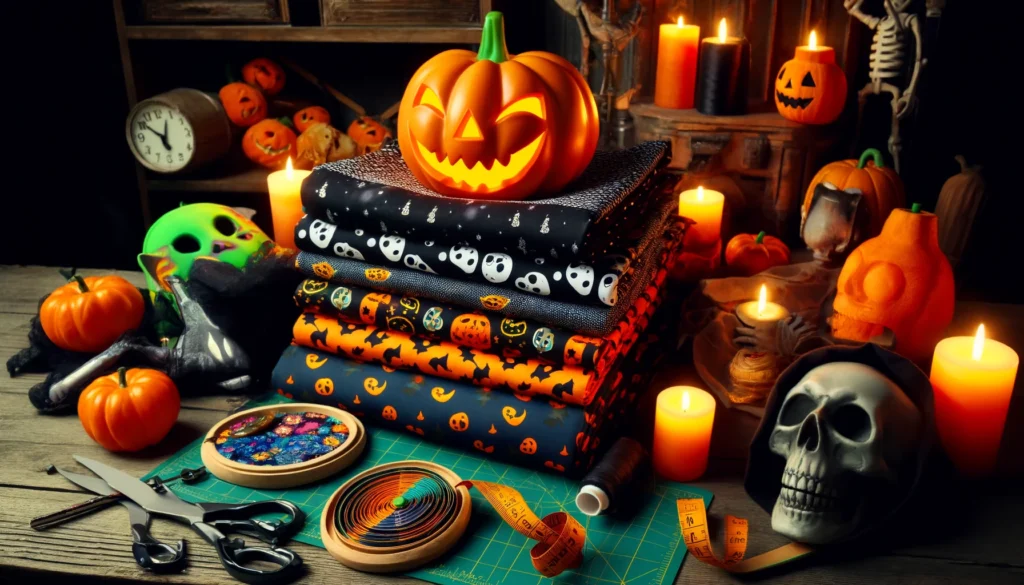 Halloween Fabrics 2024: 4 Essential Choices for Ghoulishly Good Style