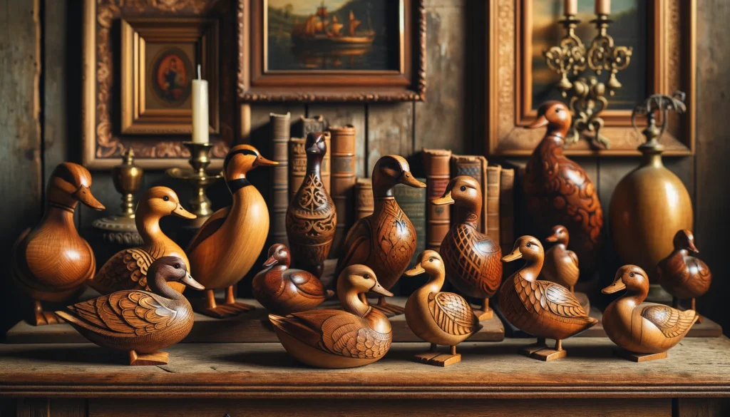 Hand Carved Wooden Ducks: A Timeless Addition to Your Home Decor