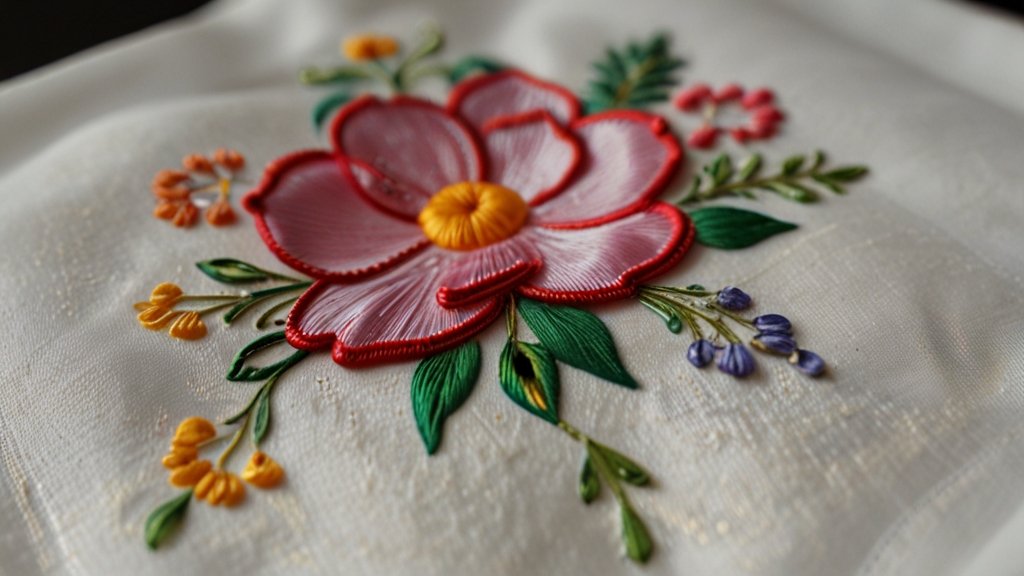 Handkerchief Embroidery: A Guide to Personalizing Your Accessories