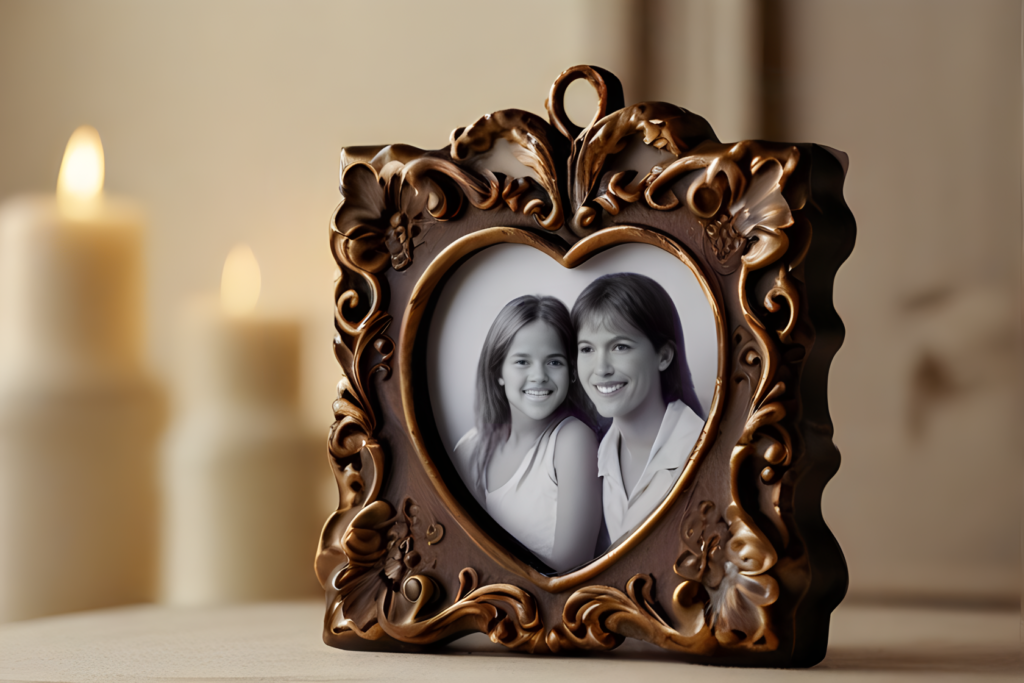 Heart Shaped Picture Frame: The Perfect Gift for Your Loved Ones