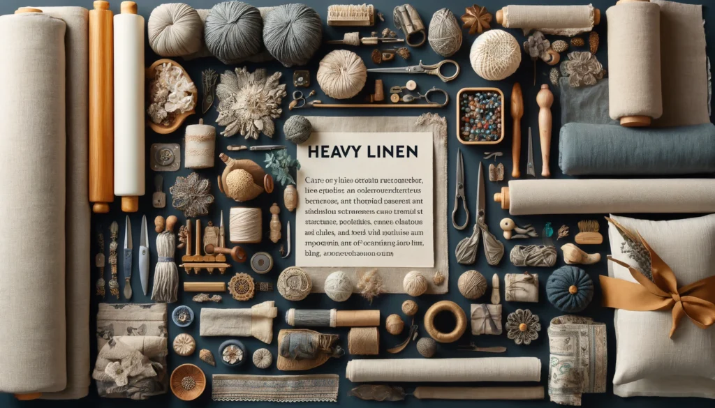 Heavy Linen Fabric: Characteristics, Uses, and Care Tips