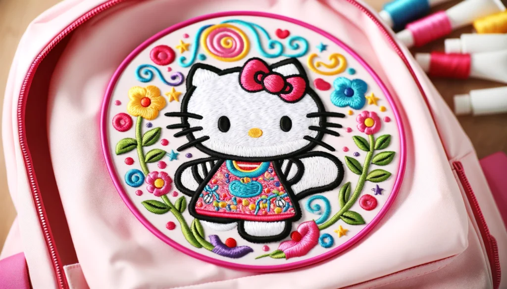 Hello Kitty Embroidery: Tips and Tricks for Beginners