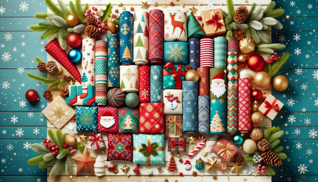 Holiday Fabric