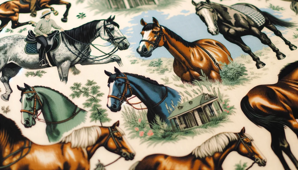 Horse Fabric: Top 5 Must-Choose Equestrian Design Fabrics