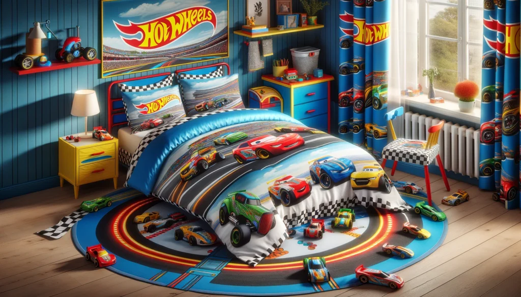 Hot Wheels Fabric