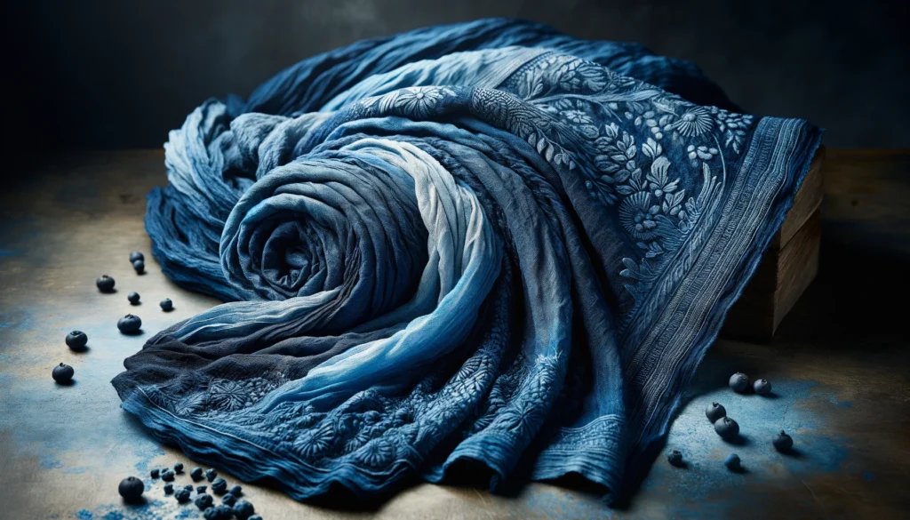 Indigo Fabric