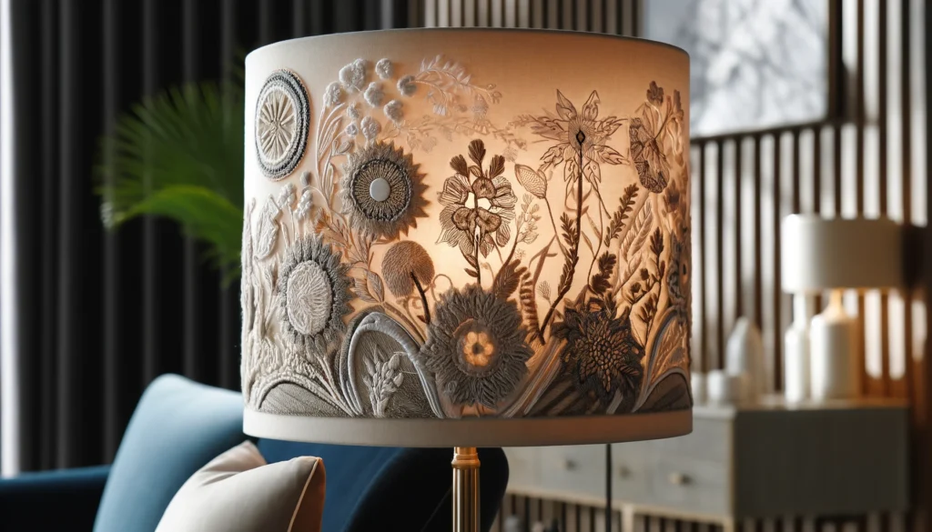 Lampshade Embroidery: A Guide to Adding Unique Touches to Your Home Decor