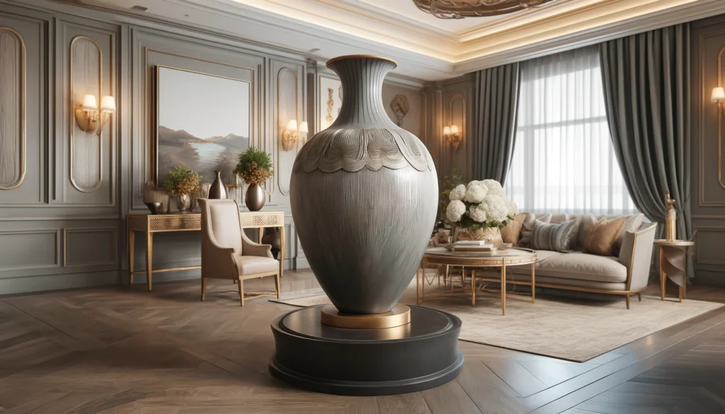 Large Ceramic Vase: A Stylish Addition to Any Home Decor