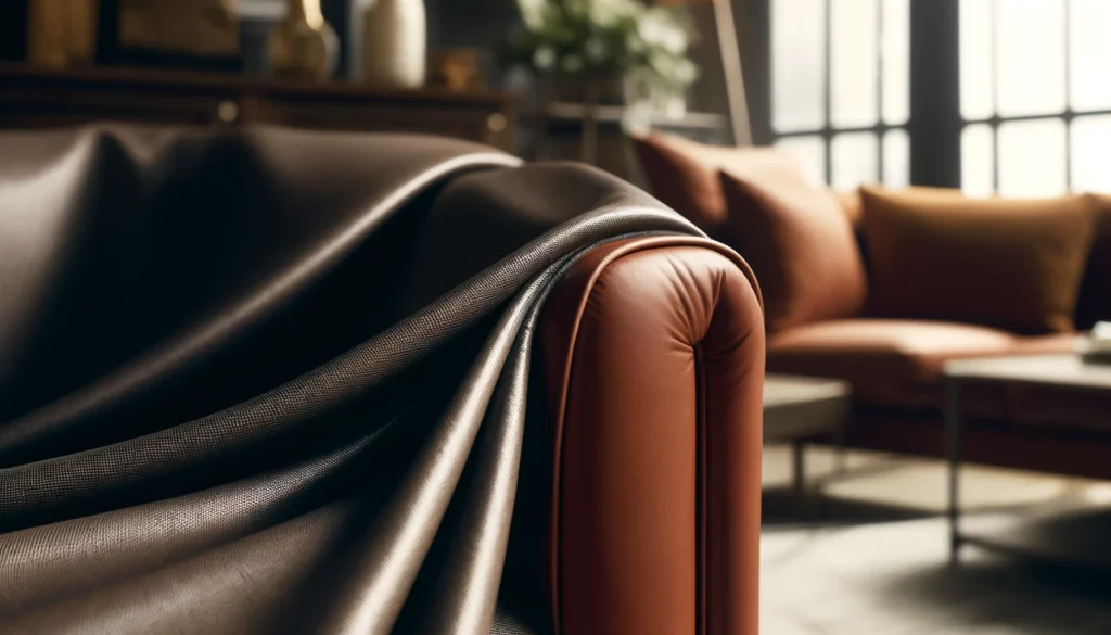 Leather Upholstery Fabric: 5 Essential Choices to Luxuriate Your Space in 2024