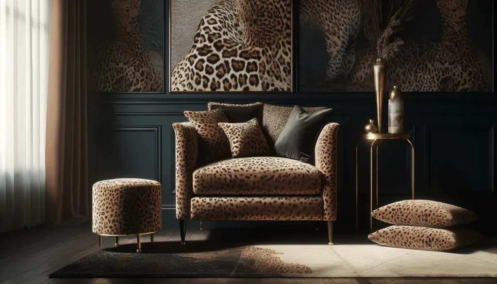 Leopard Velvet Fabric: The Perfect Choice for Luxurious Home Decor