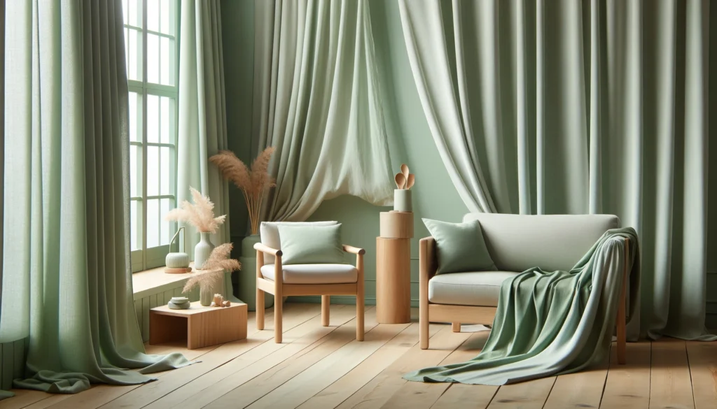 Light Green Fabric: A Versatile and Sustainable Choice for Clothing and Home Decor