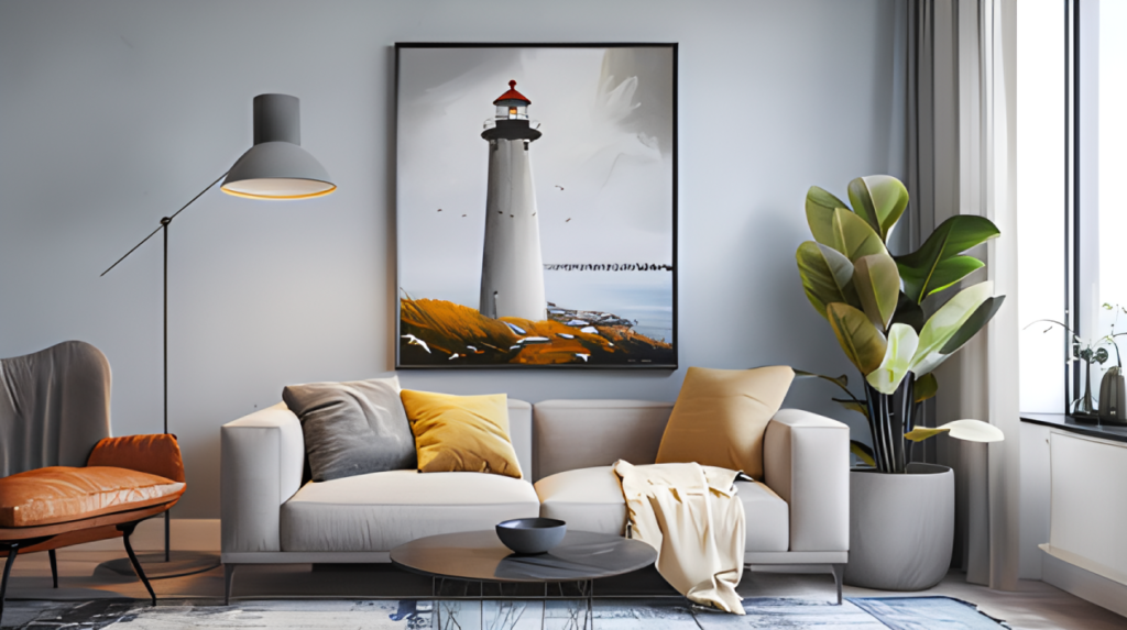 Lighthouse Wall Decor: Adding Nautical Charm to Your Home