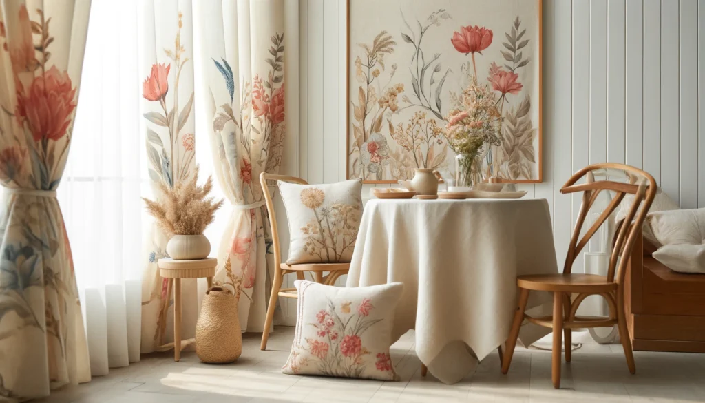 Linen Fabric Floral: A Guide to Incorporating this Trend into Your Home Decor