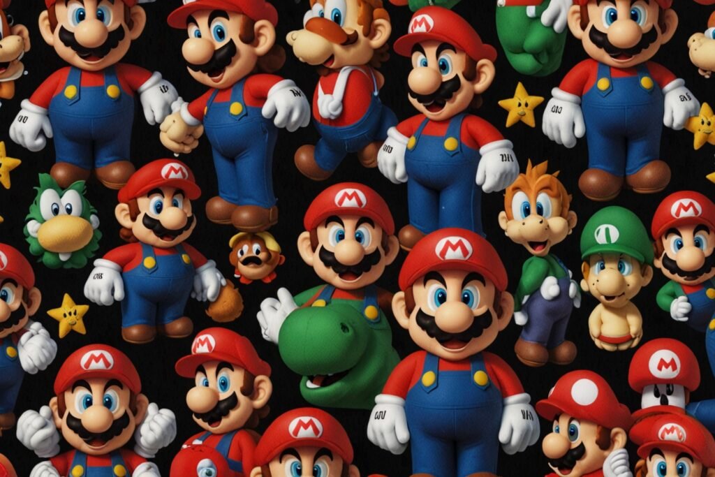 Mario Fabric: 5 Playful Designs to Energize Your Home in 2024