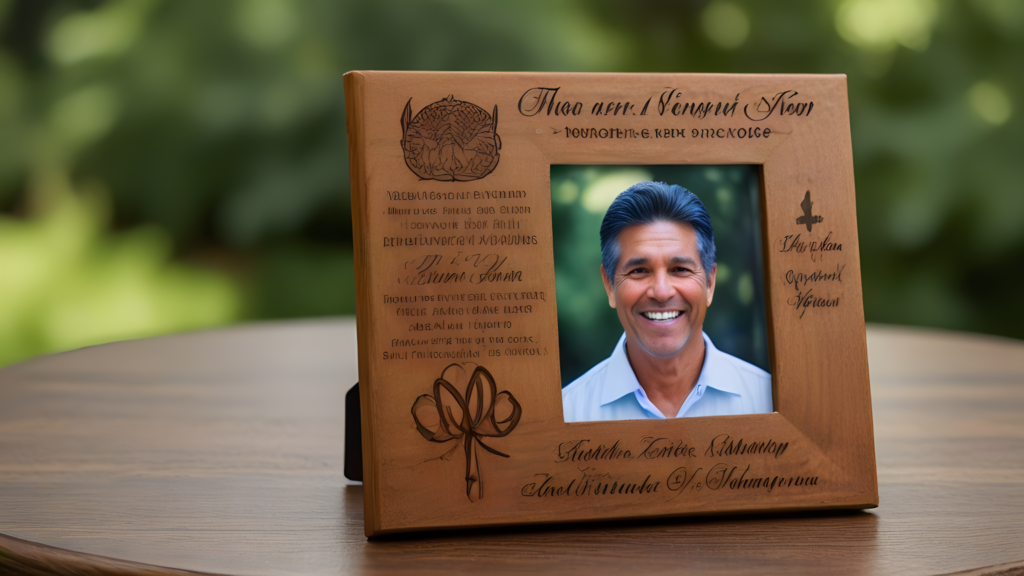 Memorial Picture Frame: A Perfect Way to Honor Your Loved Ones