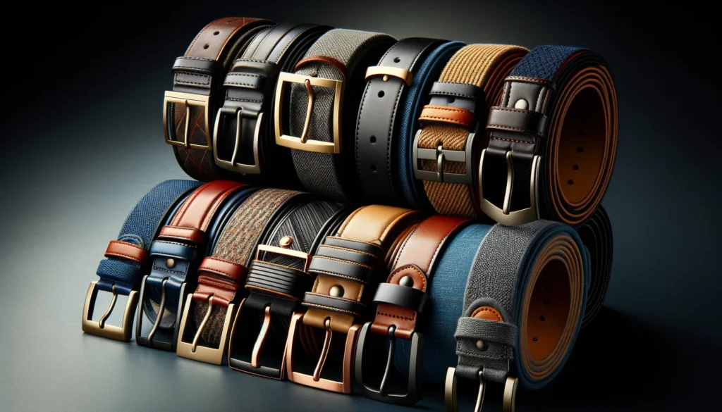 Men's Fabric Belts