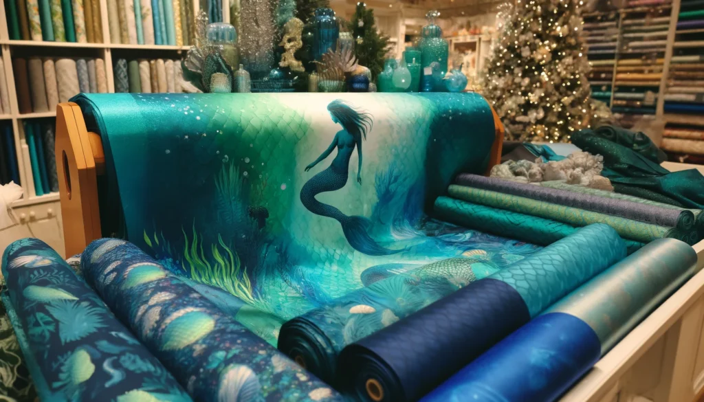 Mermaid Fabric: The Perfect Choice for Your Underwater-Themed Project