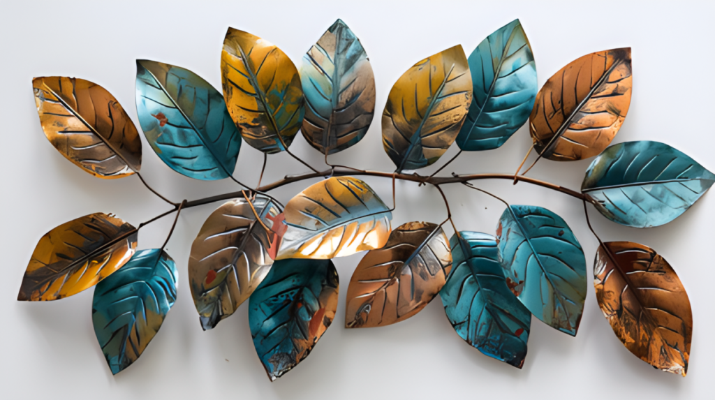 Metal Leaf Wall Decor: Adding Style and Elegance to Your Home