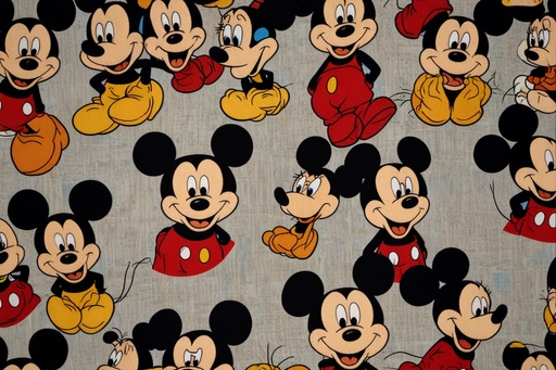 Mickey Mouse Fabric: A Guide to the Best Options in 2024