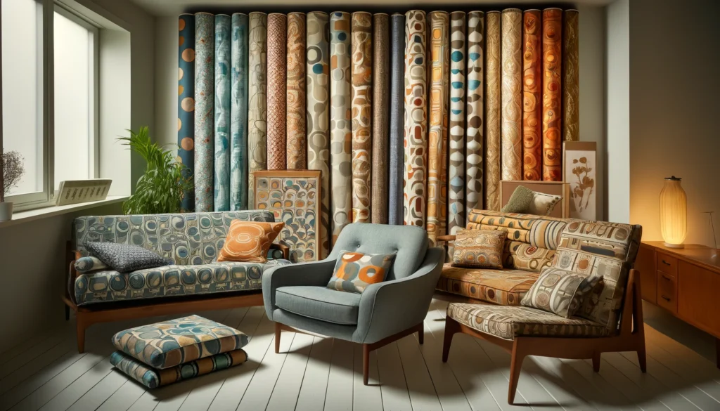 Mid Century Modern Upholstery Fabric: A Guide to Choosing the Perfect Fabric for Your Furniture