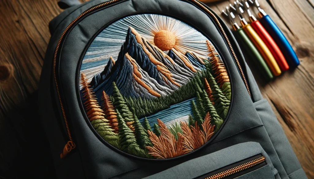 Mountain Embroidery: A Guide to Creating Stunning Designs on Your Outdoor Gear