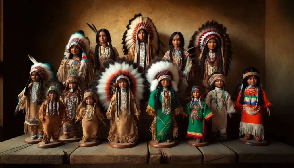 Native American Indian Porcelain Dolls: A Comprehensive Guide